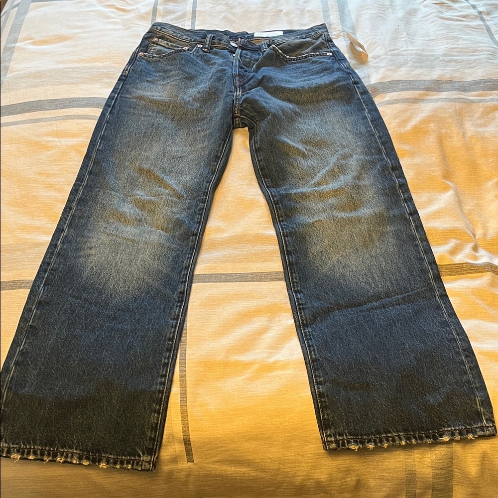 GAP Men's Relaxed Jeans - Classic Blue
